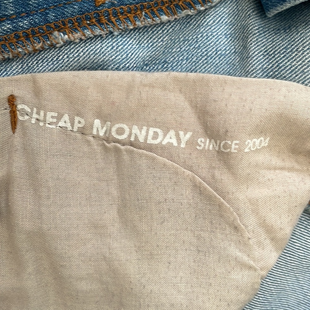Cheap Monday jeans. - Picture 4 of 7